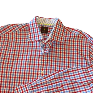 TAILORBYRD Mens XLT Long Sleeve Button Down Shirt